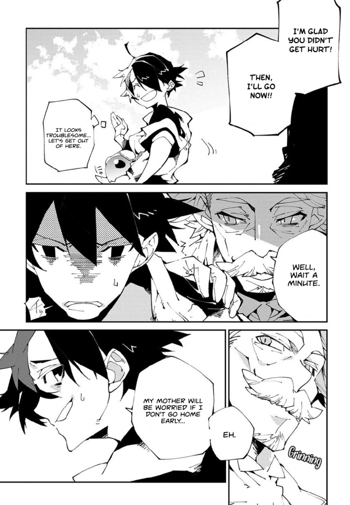 Isekai Tensei no Boukensha chapter 7 page 5