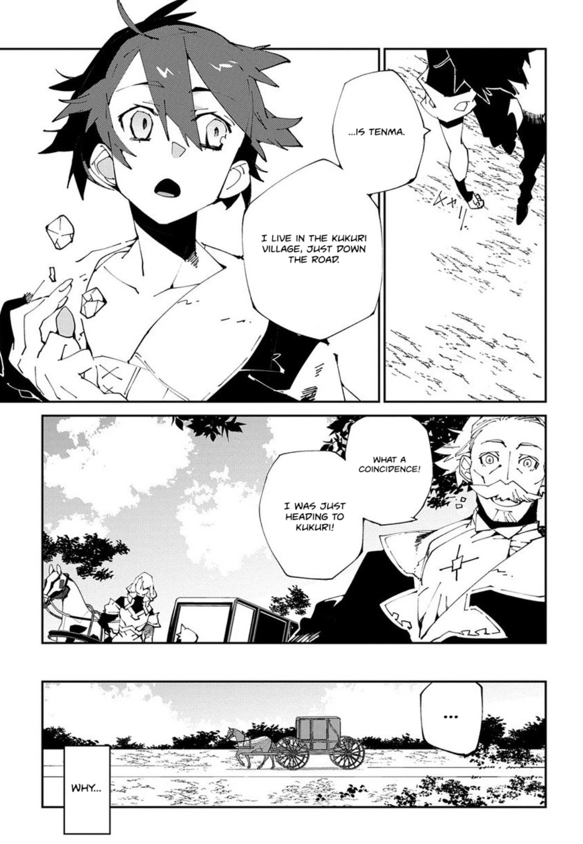 Isekai Tensei no Boukensha chapter 7 page 9