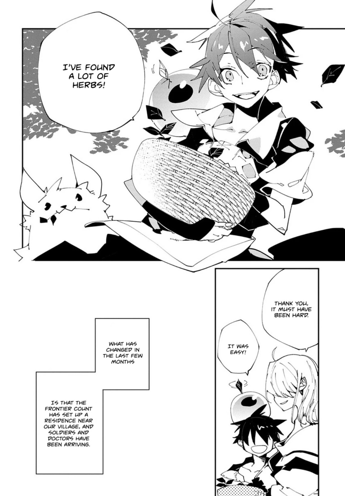 Isekai Tensei no Boukensha chapter 8 page 10