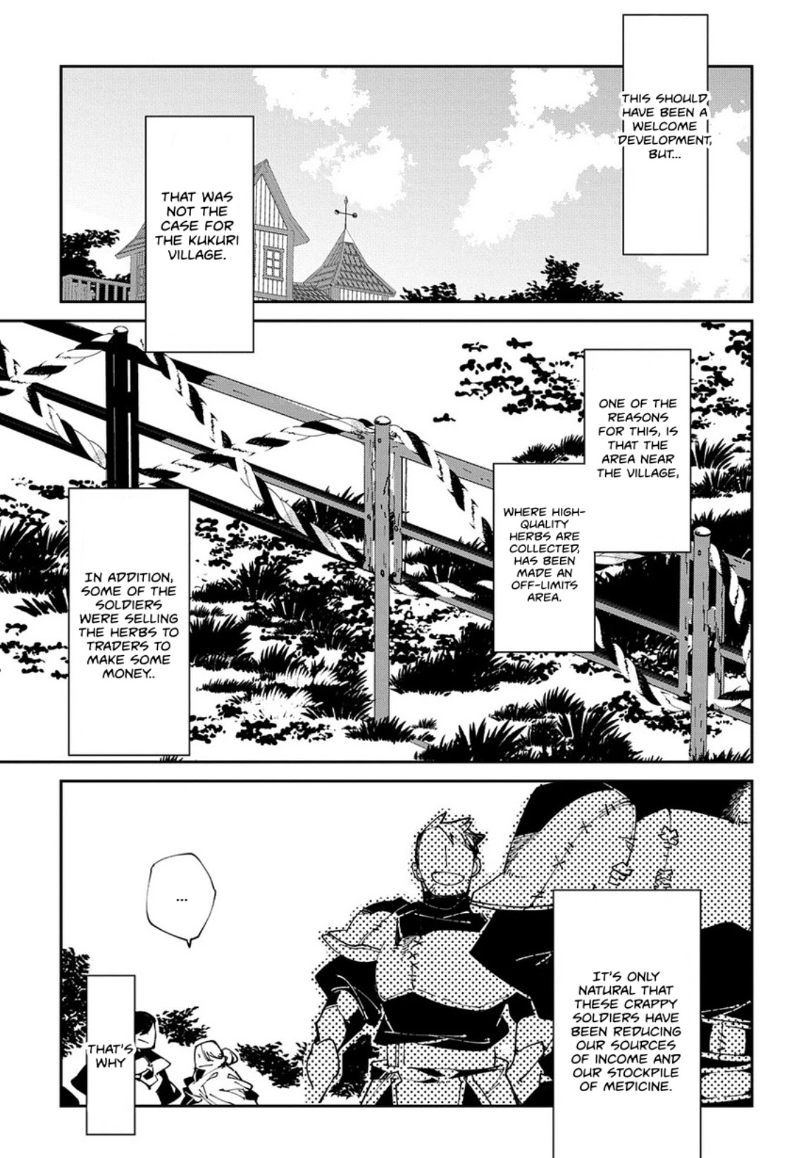 Isekai Tensei no Boukensha chapter 8 page 11