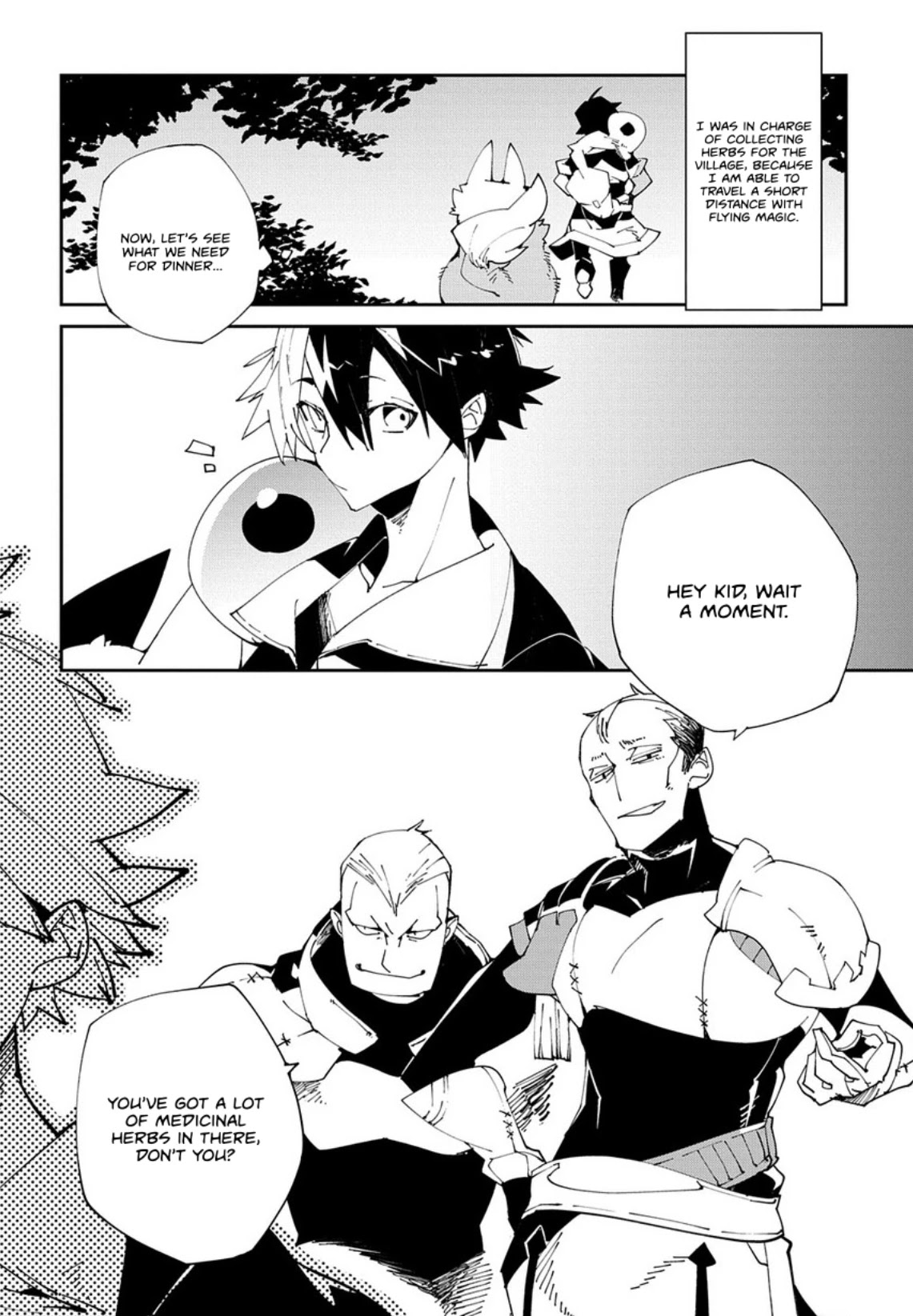 Isekai Tensei no Boukensha chapter 8 page 12