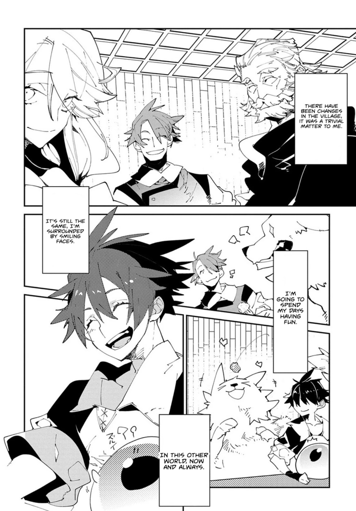 Isekai Tensei no Boukensha chapter 8 page 18