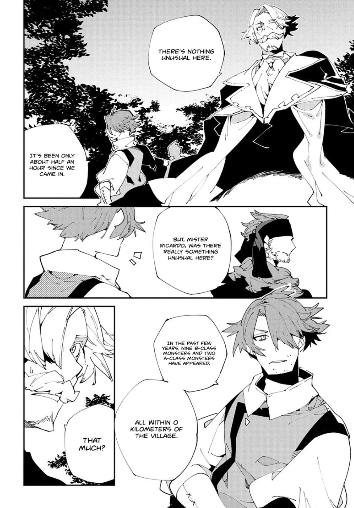 Isekai Tensei no Boukensha chapter 8 page 2