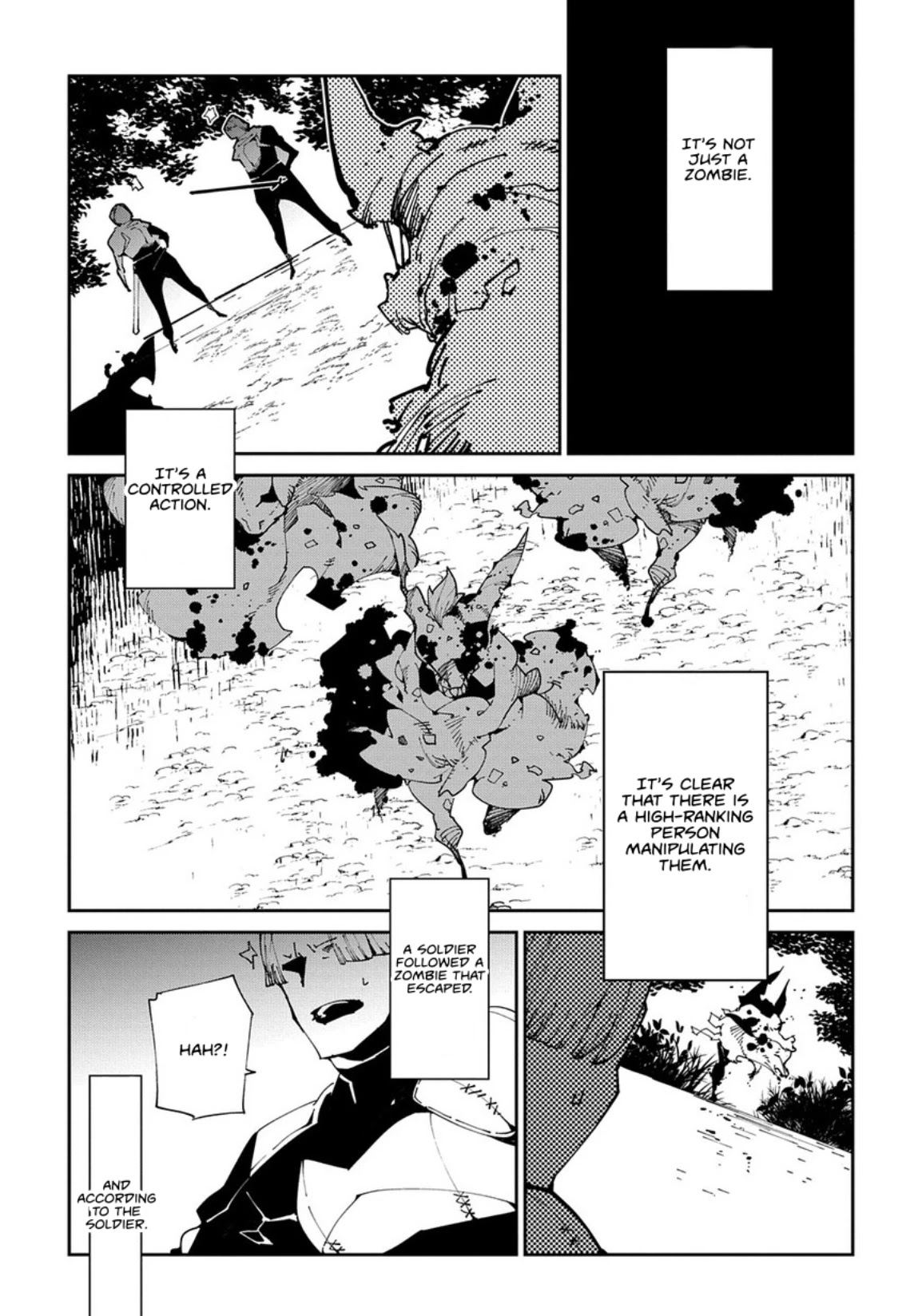 Isekai Tensei no Boukensha chapter 8 page 21