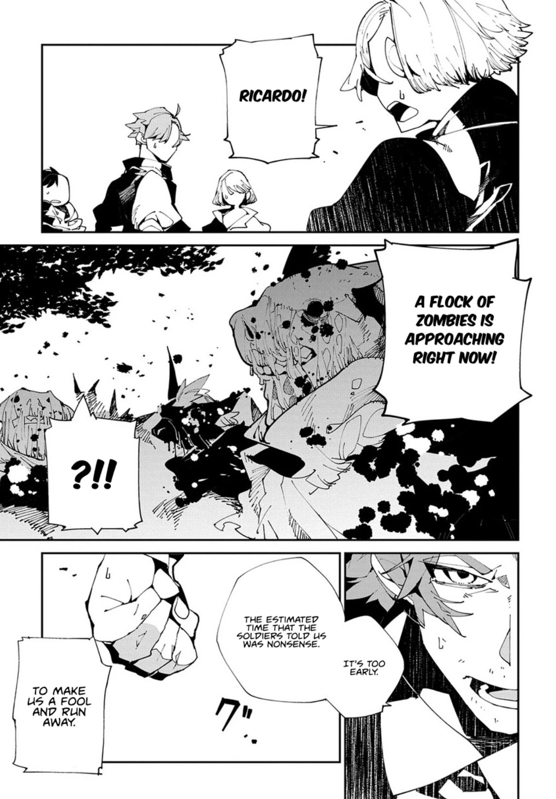 Isekai Tensei no Boukensha chapter 8 page 25