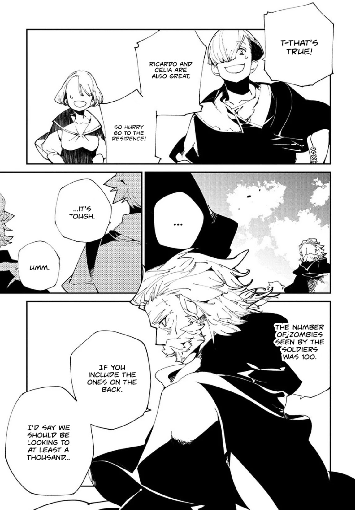 Isekai Tensei no Boukensha chapter 8 page 27