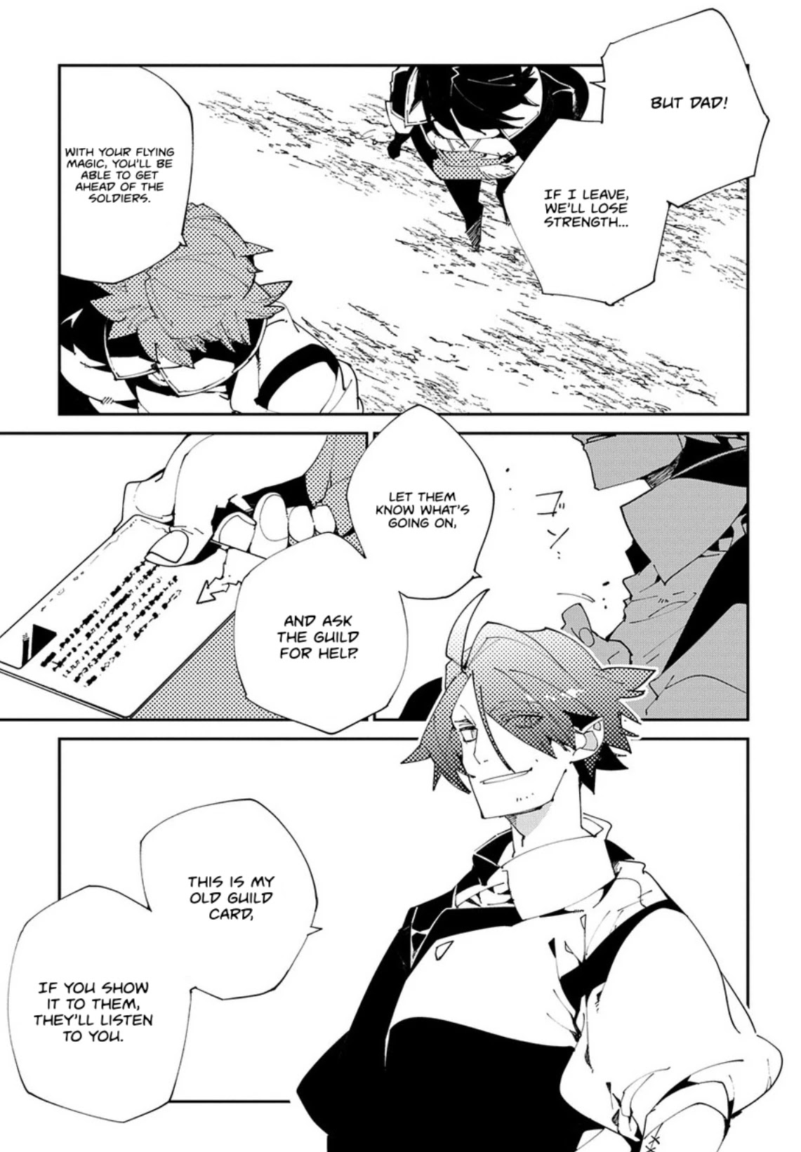 Isekai Tensei no Boukensha chapter 8 page 29