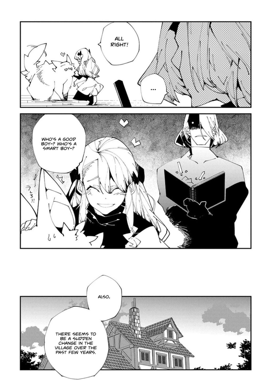 Isekai Tensei no Boukensha chapter 8 page 5