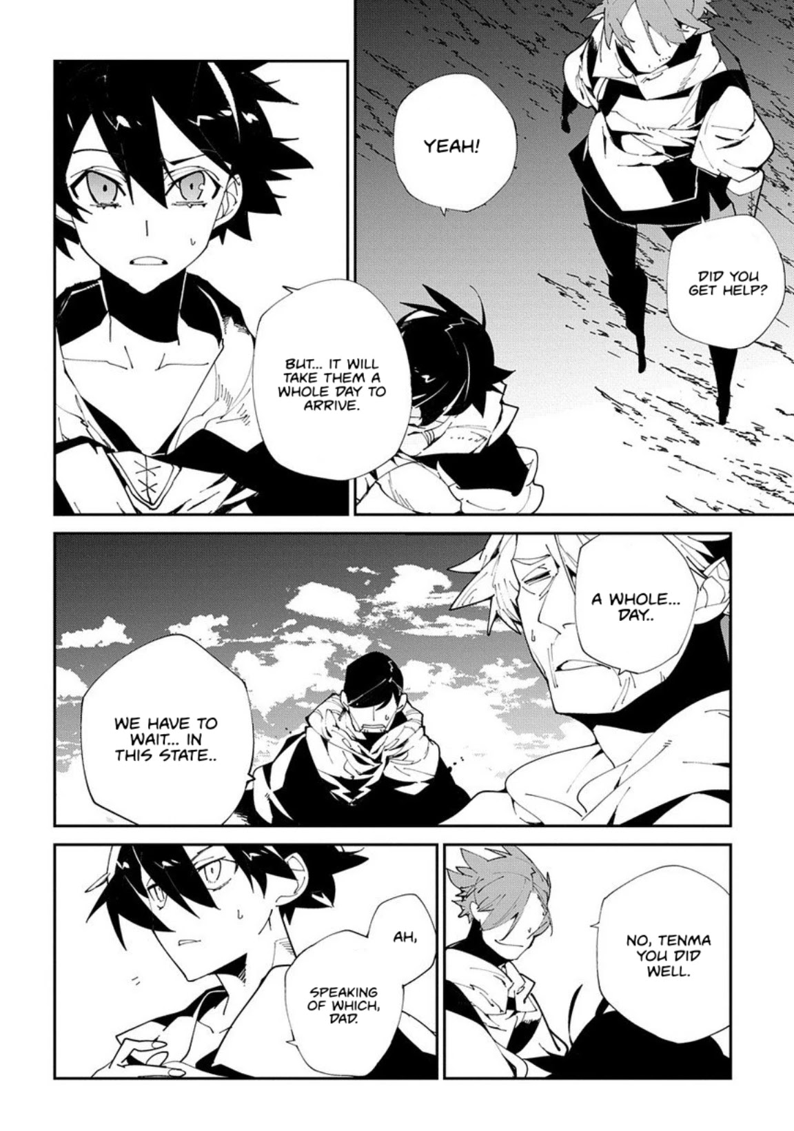 Isekai Tensei no Boukensha chapter 9 page 12