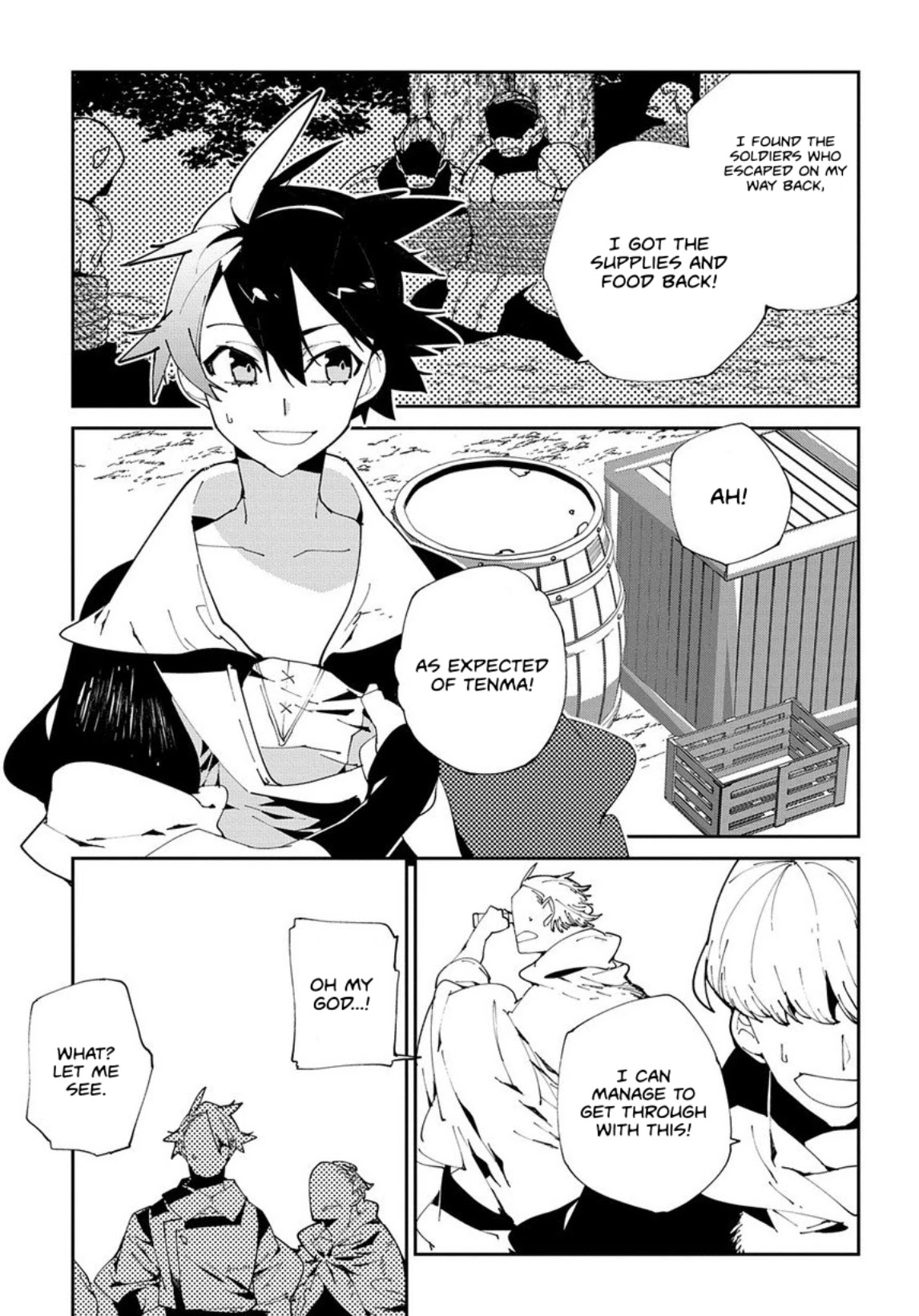 Isekai Tensei no Boukensha chapter 9 page 13
