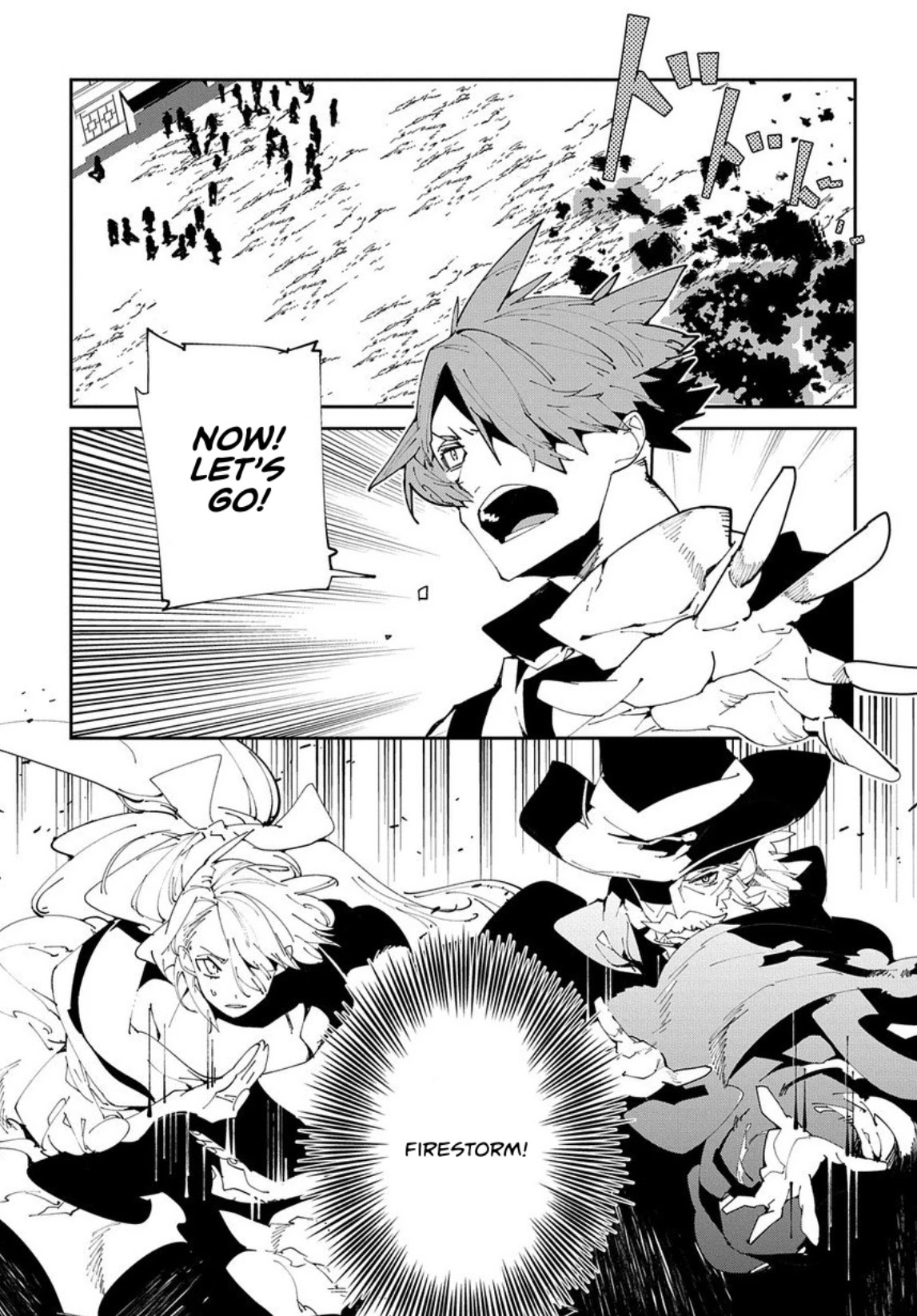 Isekai Tensei no Boukensha chapter 9 page 3