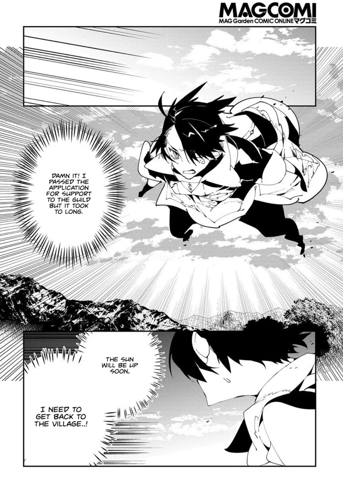 Isekai Tensei no Boukensha chapter 9 page 8