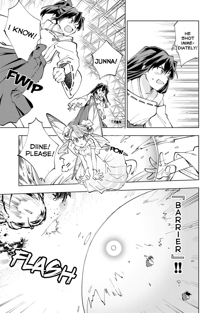 Isekai Tensei... Saretenee! chapter 11 page 15