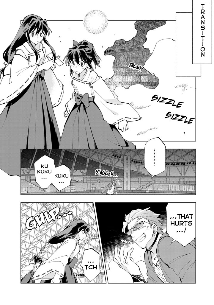 Isekai Tensei... Saretenee! chapter 13 page 3