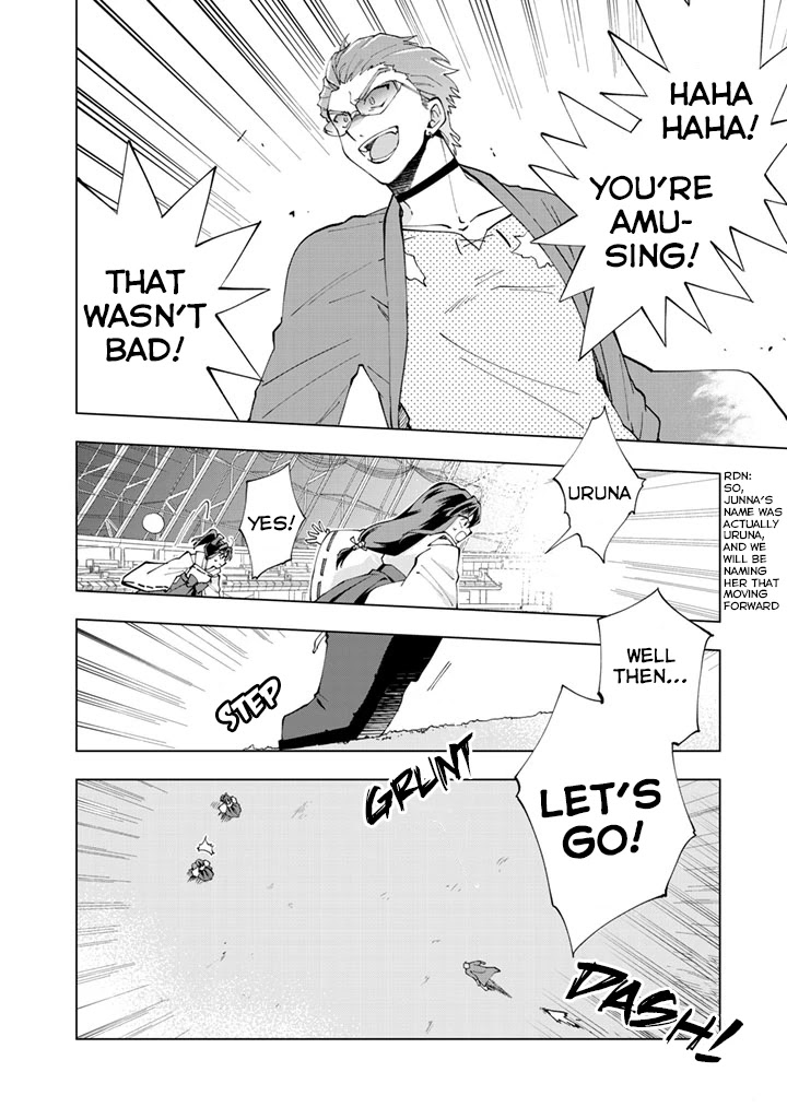 Isekai Tensei... Saretenee! chapter 13 page 5