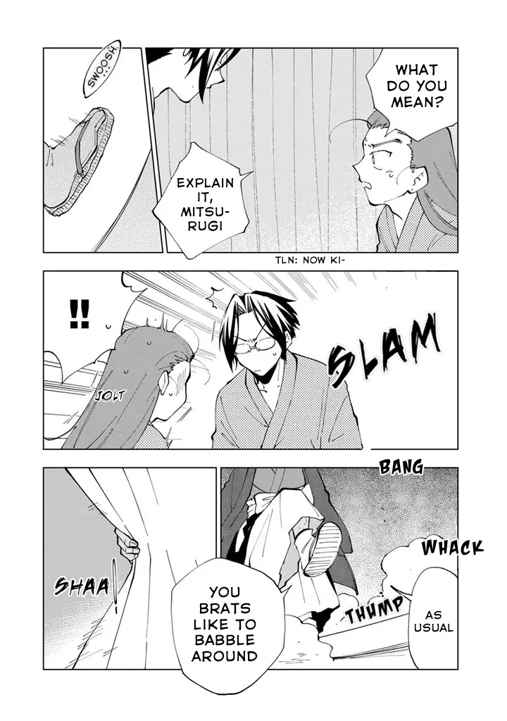 Isekai Tensei... Saretenee! chapter 14 page 16