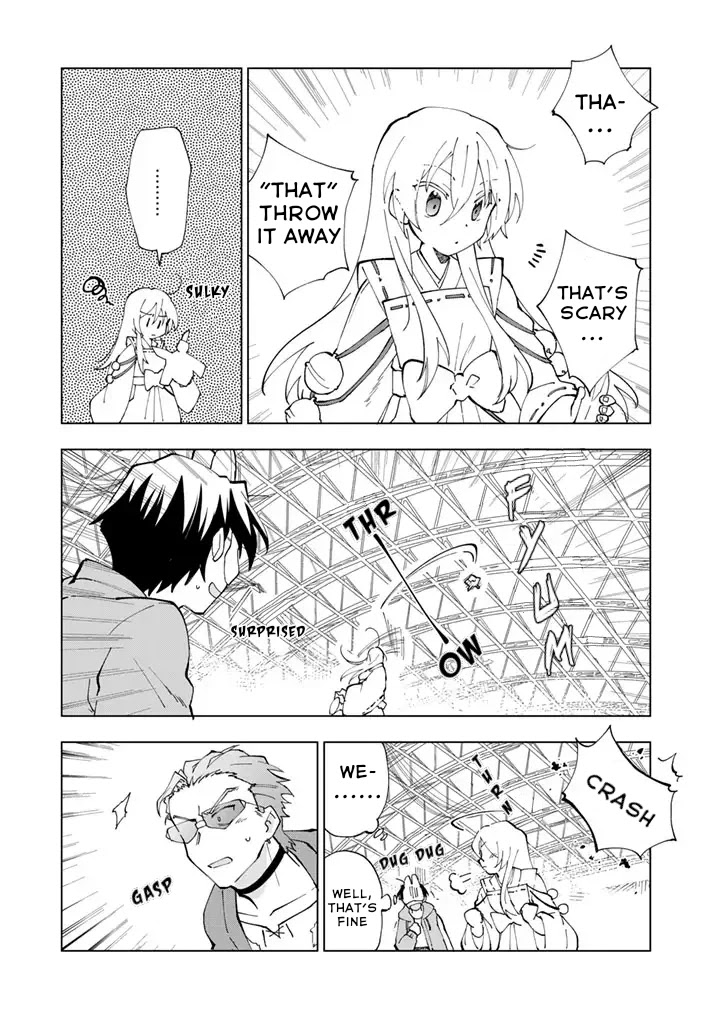 Isekai Tensei... Saretenee! chapter 14 page 4