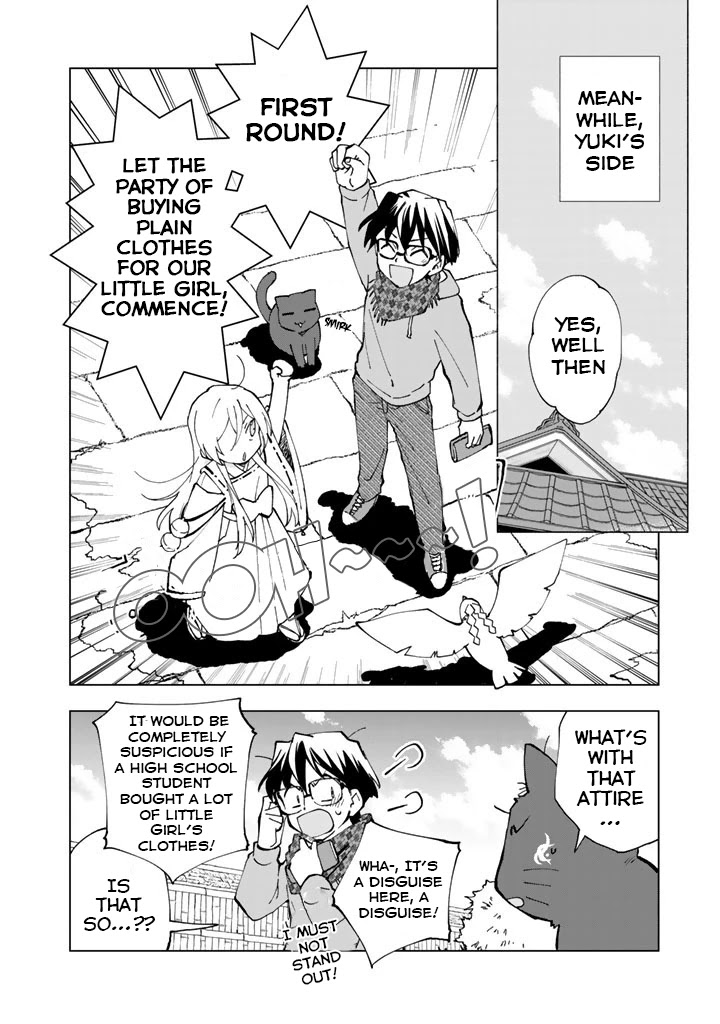 Isekai Tensei... Saretenee! chapter 18 page 11