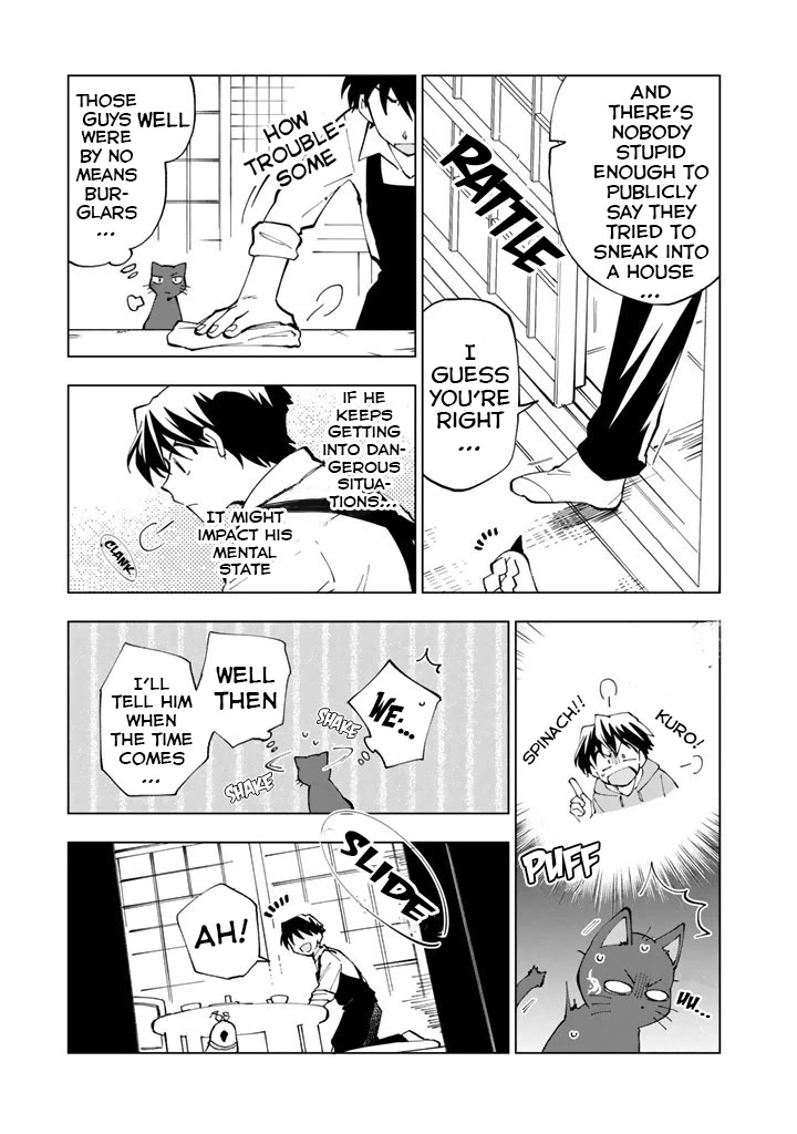 Isekai Tensei... Saretenee! chapter 21 page 3