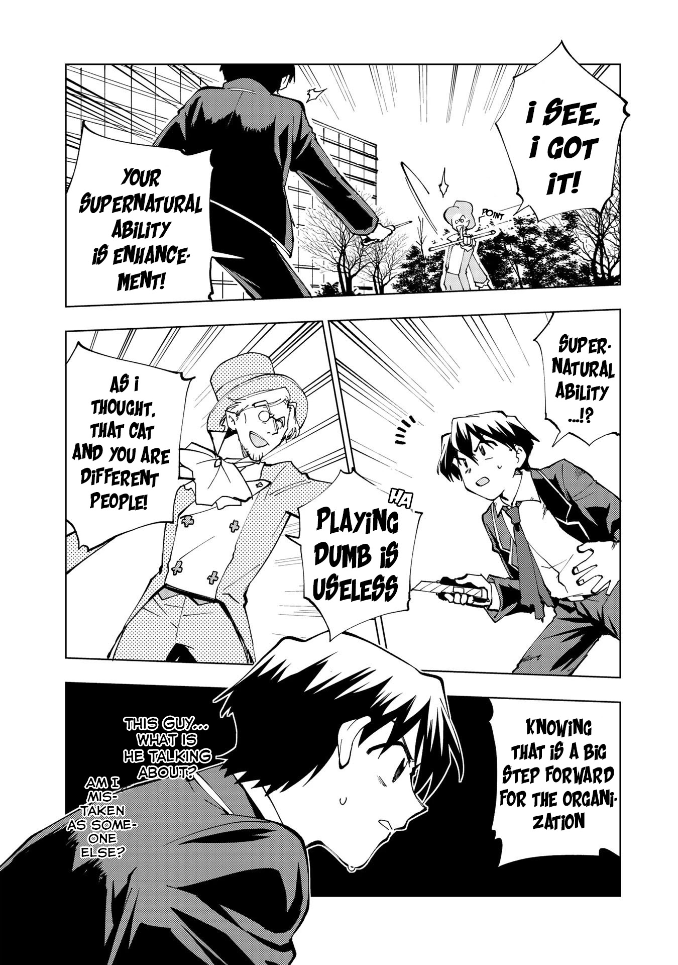 Isekai Tensei... Saretenee! chapter 22 page 14