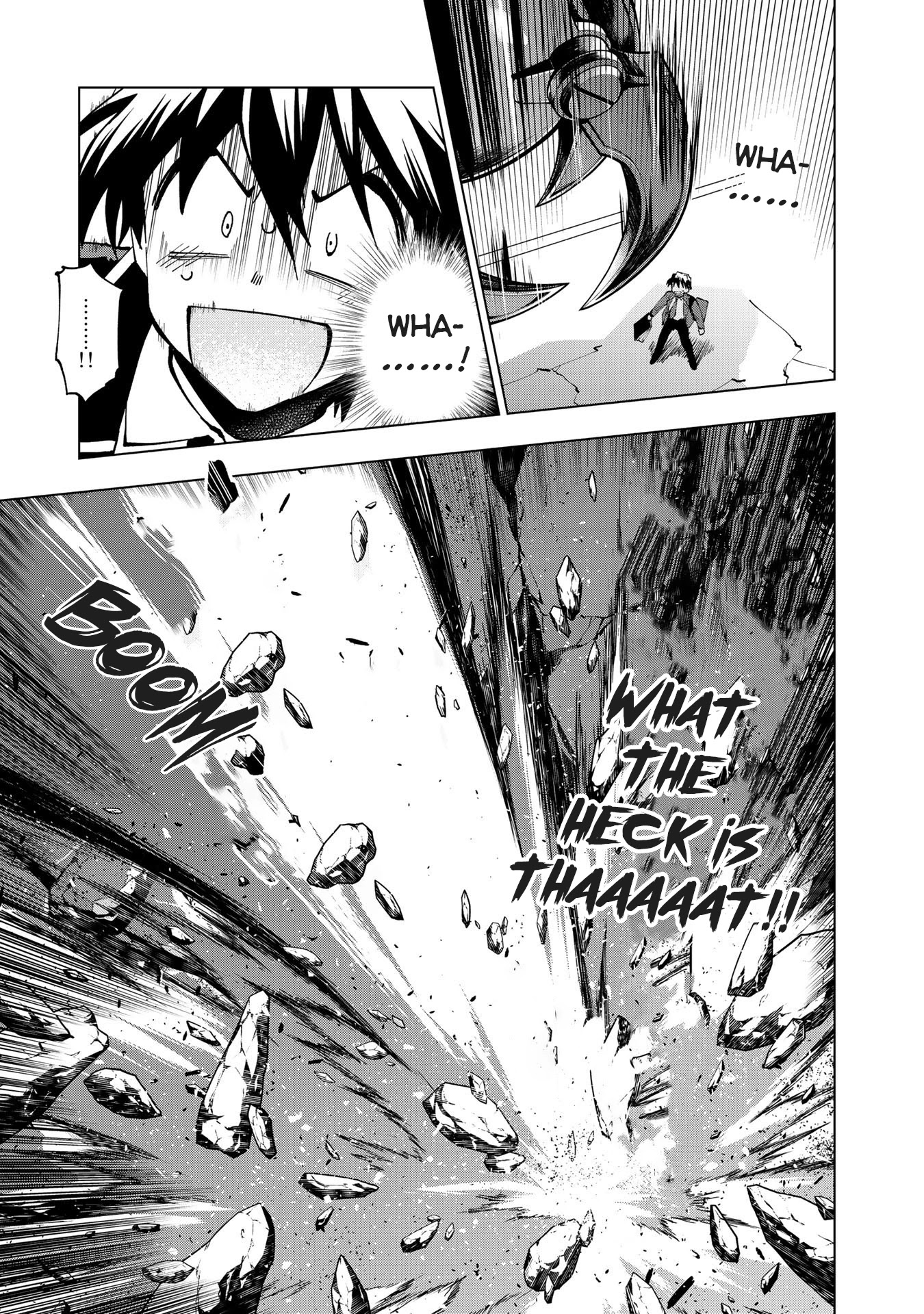 Isekai Tensei... Saretenee! chapter 22 page 9