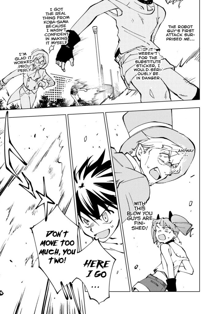 Isekai Tensei... Saretenee! chapter 23 page 16