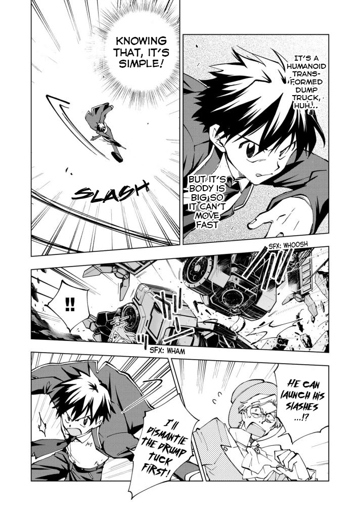 Isekai Tensei... Saretenee! chapter 23 page 4