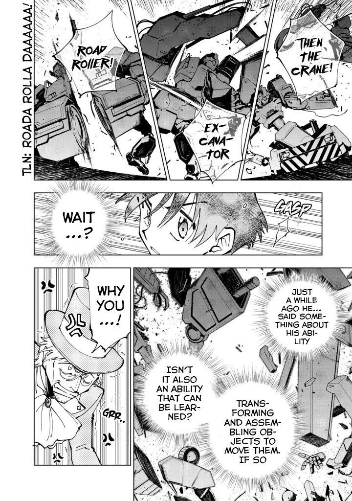 Isekai Tensei... Saretenee! chapter 23 page 5