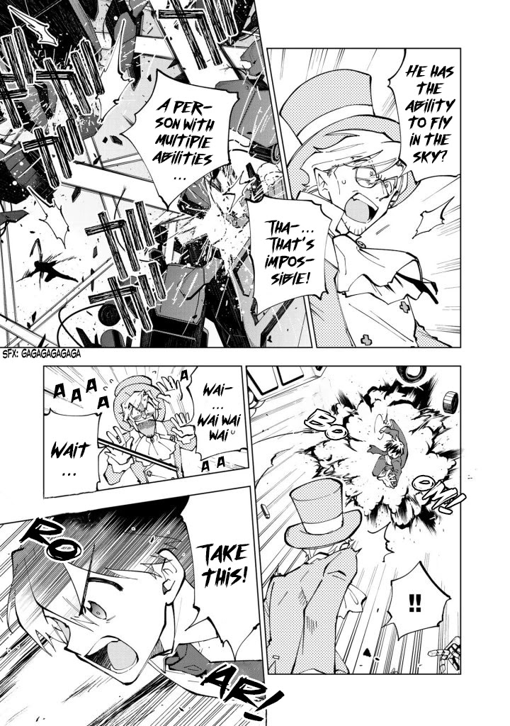 Isekai Tensei... Saretenee! chapter 23 page 8