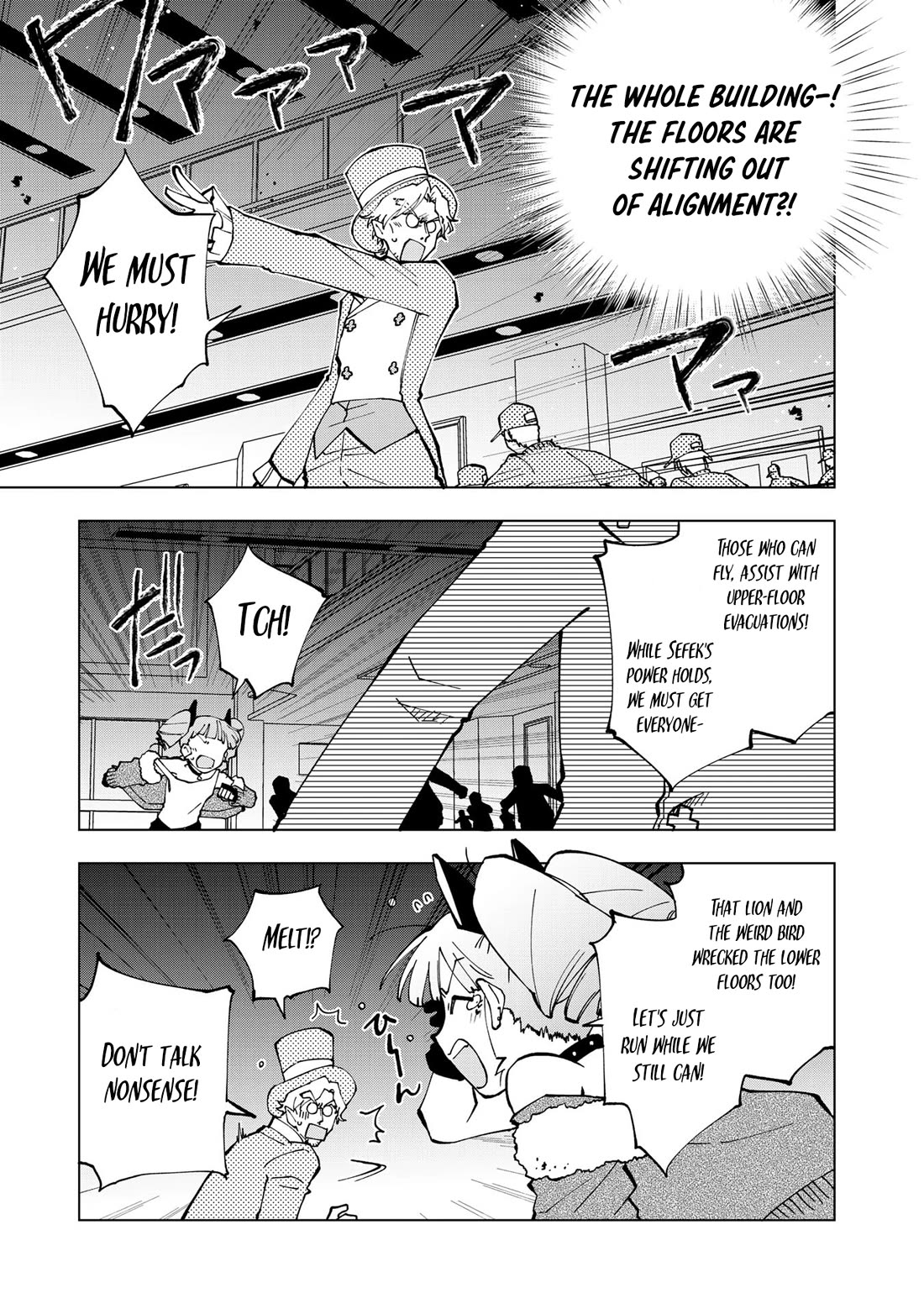 Isekai Tensei... Saretenee! chapter 33 page 11