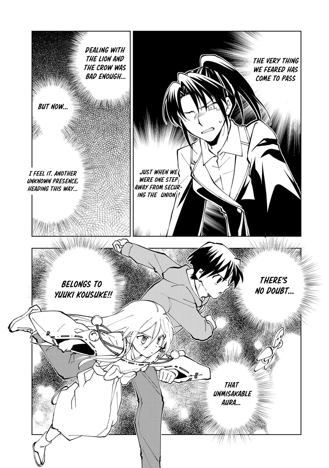 Isekai Tensei... Saretenee! chapter 33 page 2