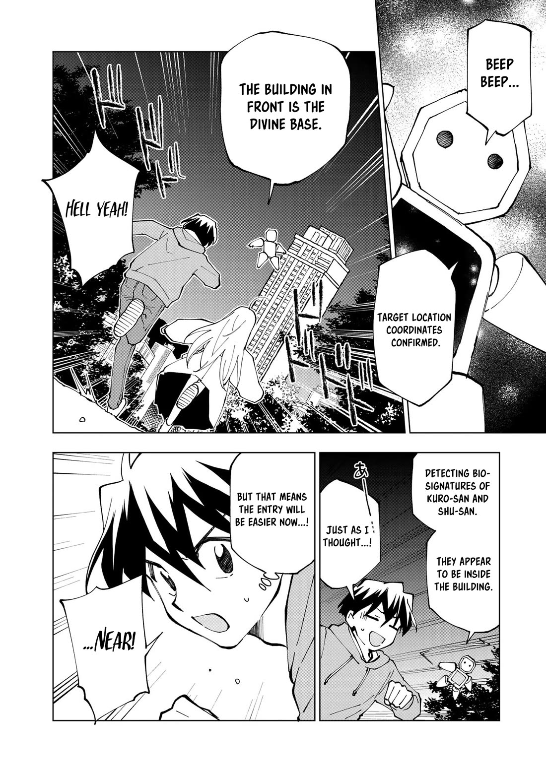 Isekai Tensei... Saretenee! chapter 33 page 4