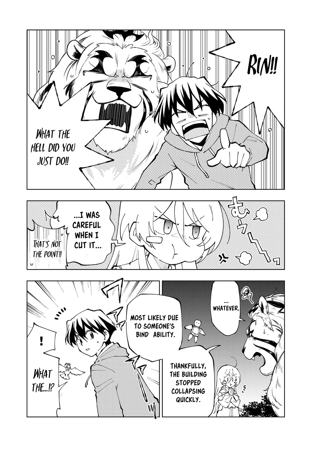 Isekai Tensei... Saretenee! chapter 34 page 1