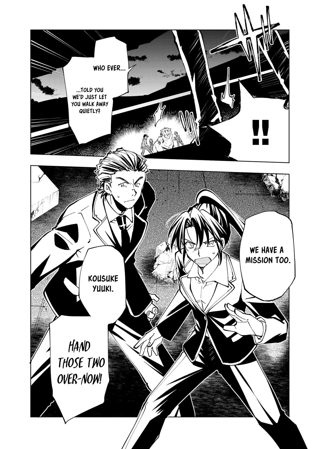 Isekai Tensei... Saretenee! chapter 34 page 14