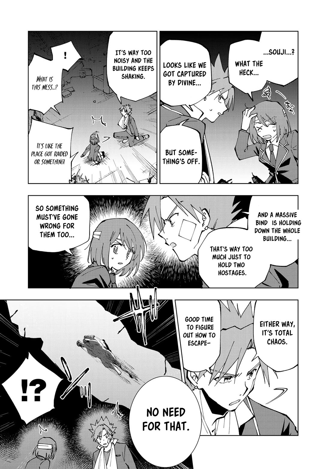 Isekai Tensei... Saretenee! chapter 34 page 5