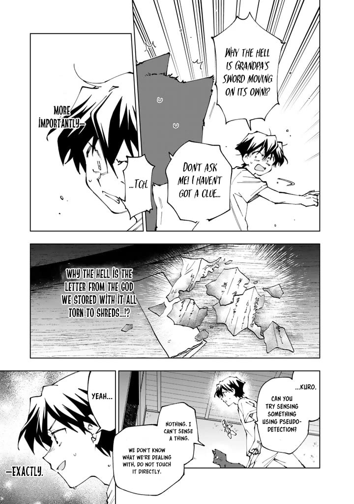 Isekai Tensei... Saretenee! chapter 64 page 3