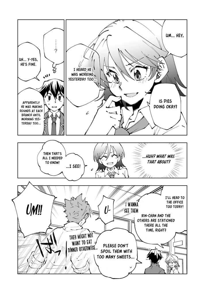 Isekai Tensei... Saretenee! chapter 70 page 13