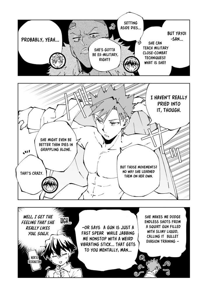 Isekai Tensei... Saretenee! chapter 72 page 7