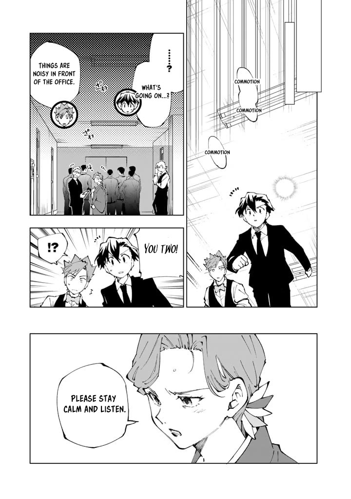 Isekai Tensei... Saretenee! chapter 72 page 9