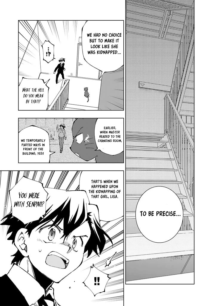 Isekai Tensei... Saretenee! chapter 73 page 1