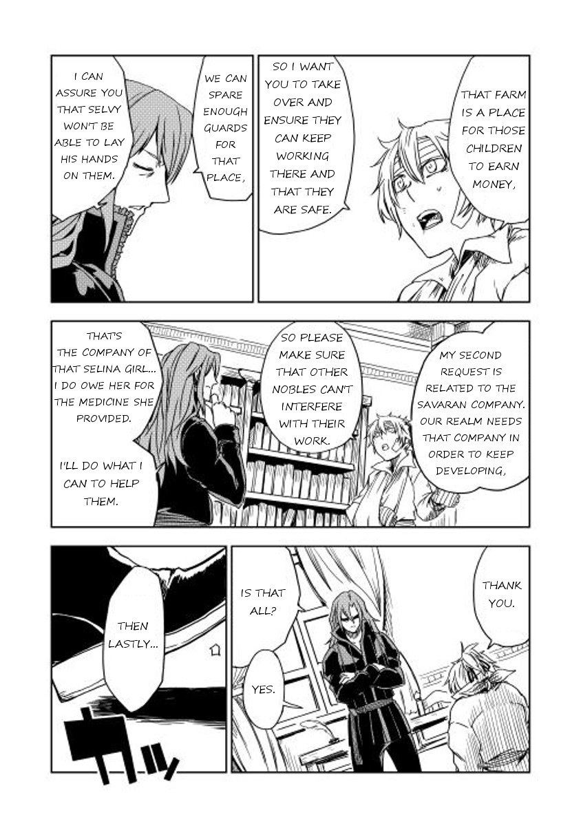 Isekai Tensei Soudouki chapter 10 page 18