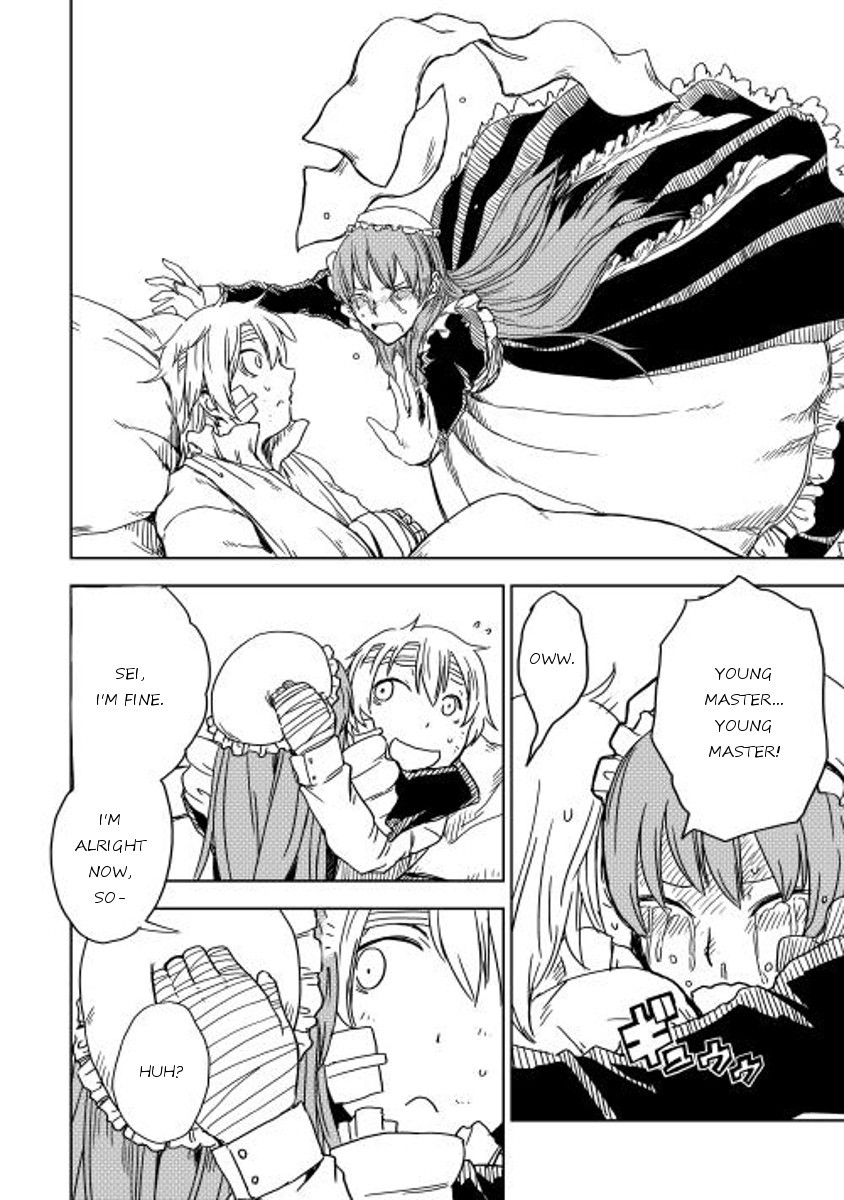 Isekai Tensei Soudouki chapter 10 page 6