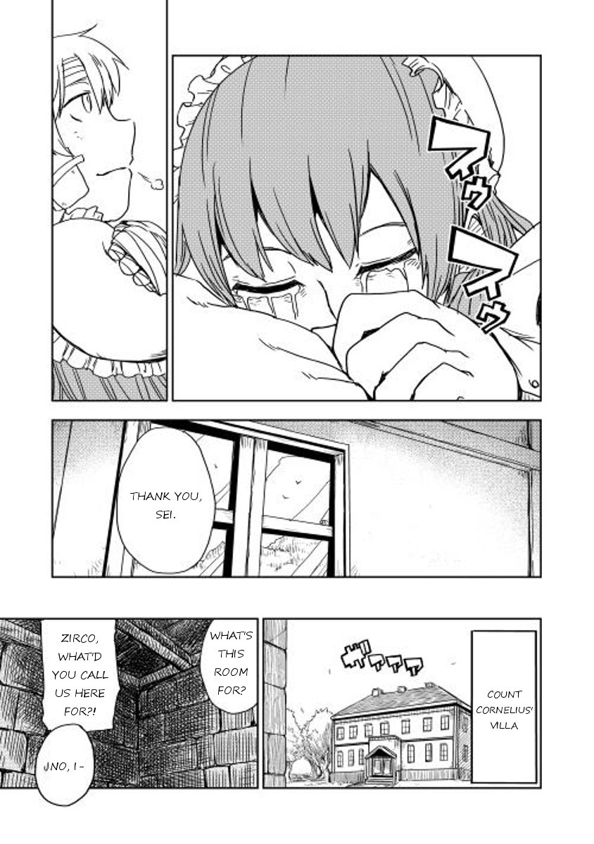 Isekai Tensei Soudouki chapter 10 page 7