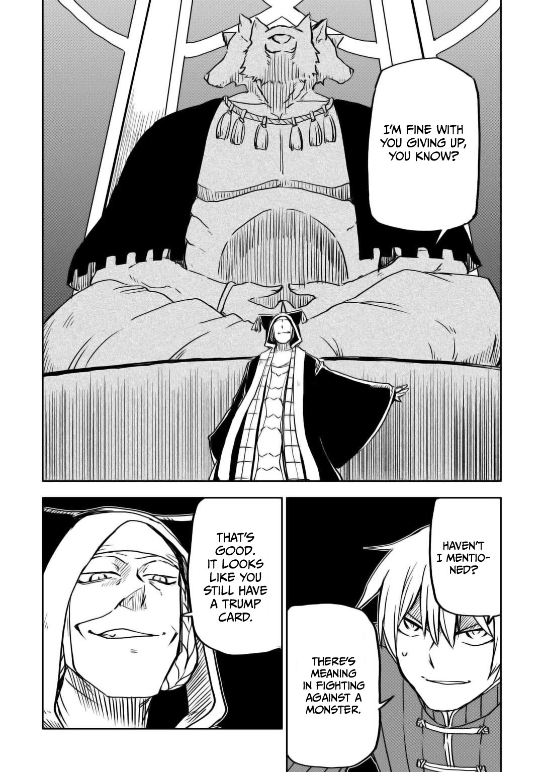 Isekai Tensei Soudouki chapter 100 page 12