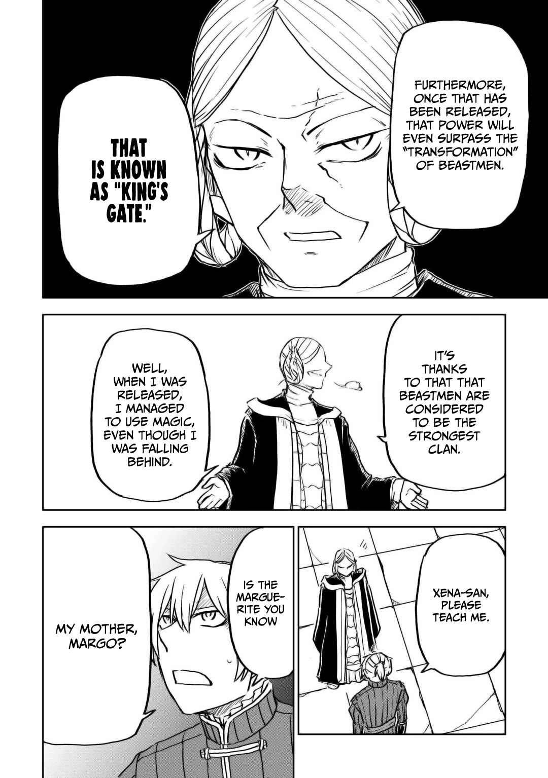 Isekai Tensei Soudouki chapter 100 page 28