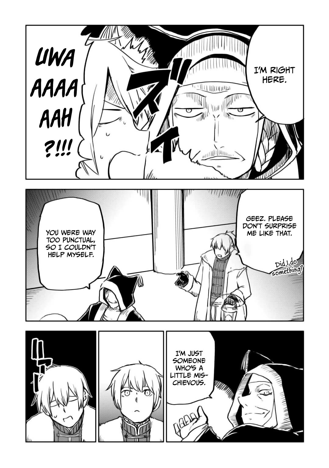 Isekai Tensei Soudouki chapter 100 page 4