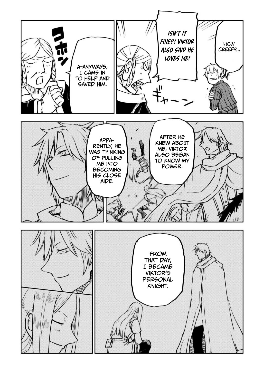 Isekai Tensei Soudouki chapter 101 page 10