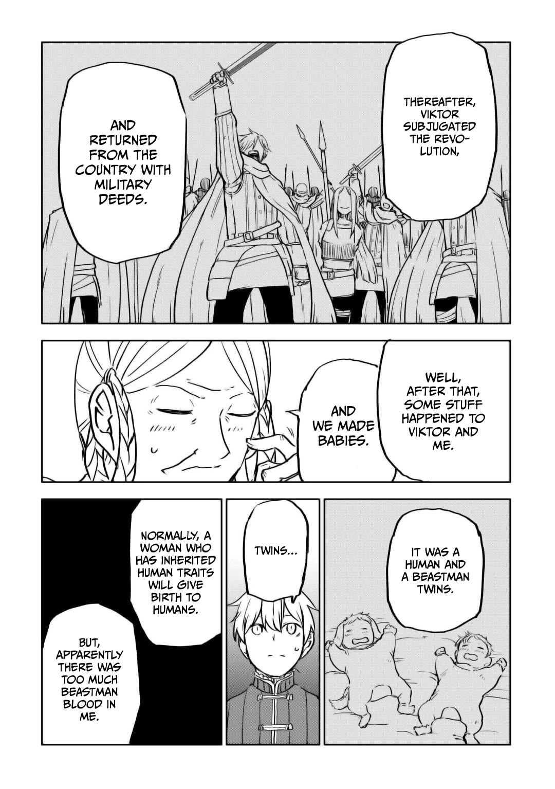 Isekai Tensei Soudouki chapter 101 page 11