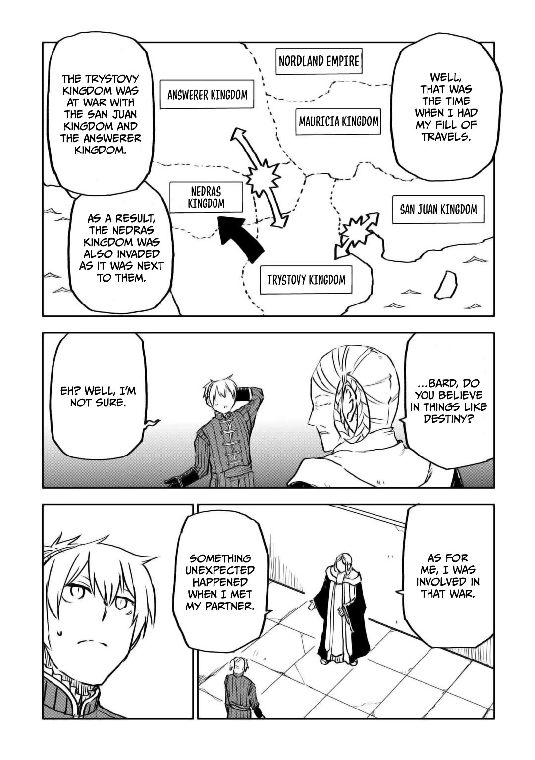 Isekai Tensei Soudouki chapter 101 page 6