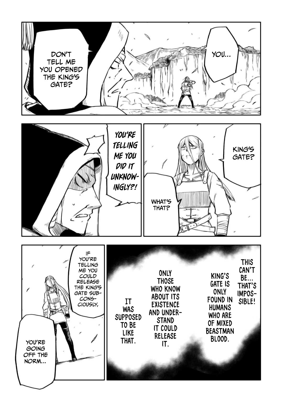 Isekai Tensei Soudouki chapter 102 page 13